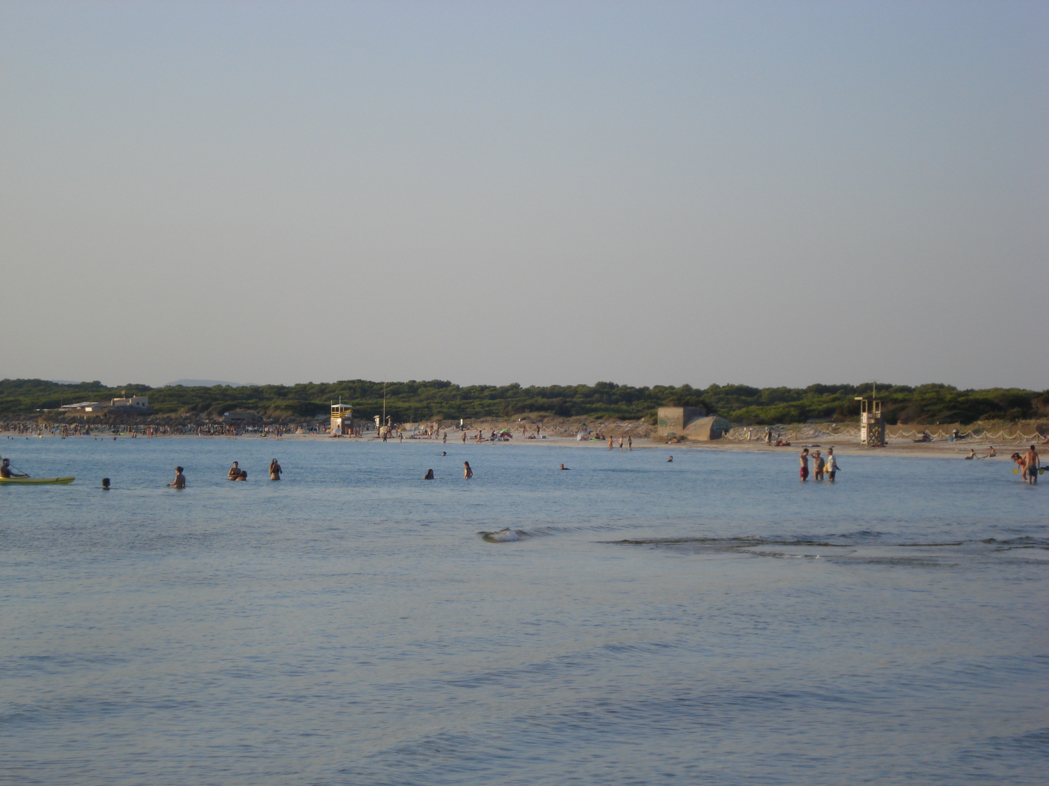 Playa de Es Trenc en Campos