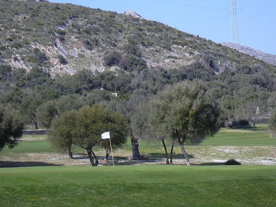 Vista del campo Capdepera Golf